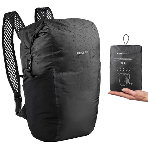 foldable travel bag decathlon.